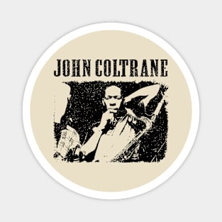 John Coltrane // Jazz retro Magnet